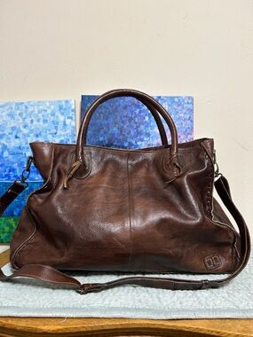 Bed|Stu Rockaway Bag in Rustic Teak